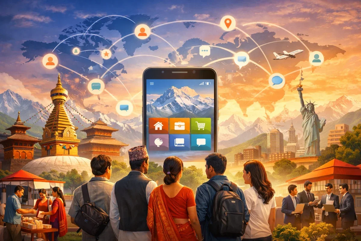 Nepali Community Site: A Digital Home for Nepalis Around the World