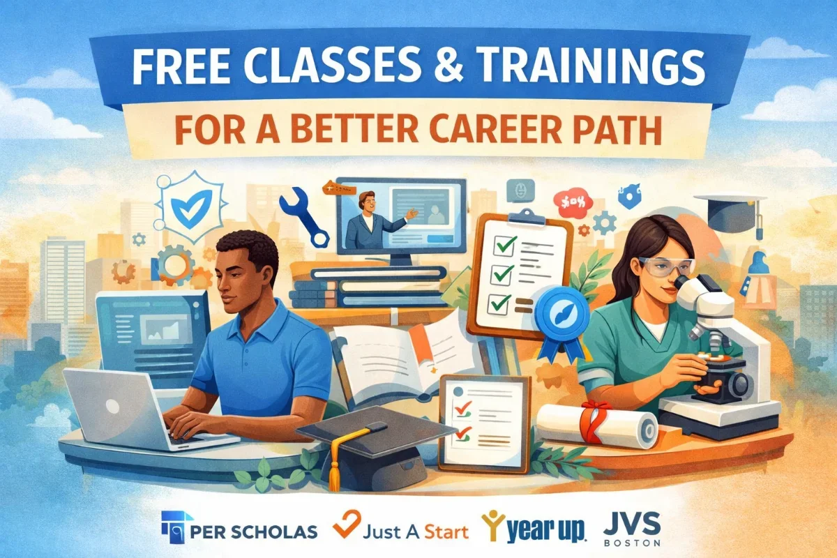 Free Classes and Trainings for High Paying Jobs