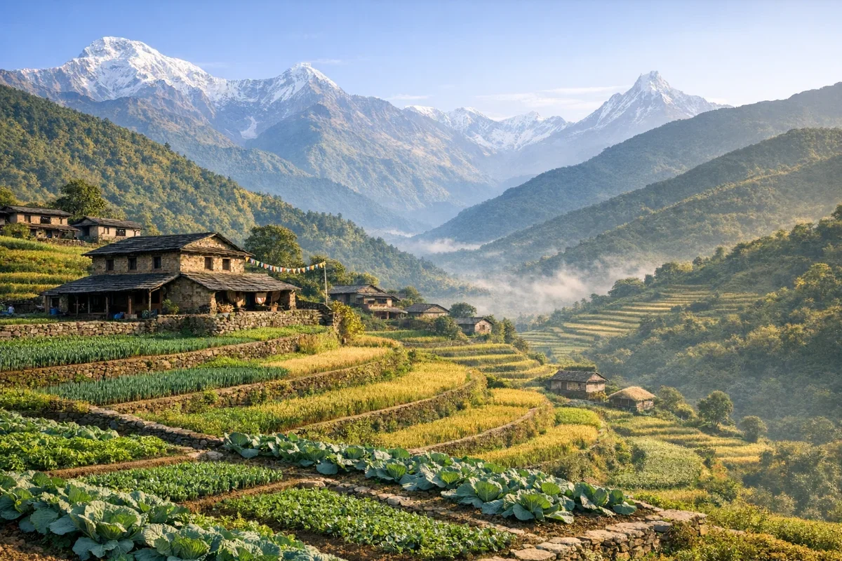 Natural Agriculture in Nepal