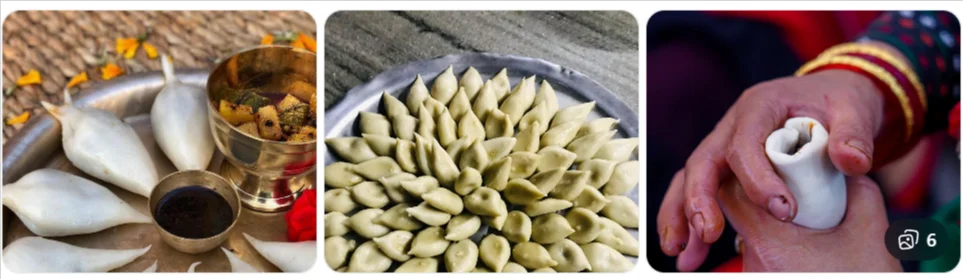 Illustration for Yomari: Traditional Newari Dumpling, Recipe & Yomari Punhi Festival