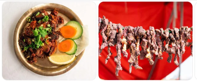 Illustration for Sukuti: The Traditional Nepali Dried Meat Delicacy