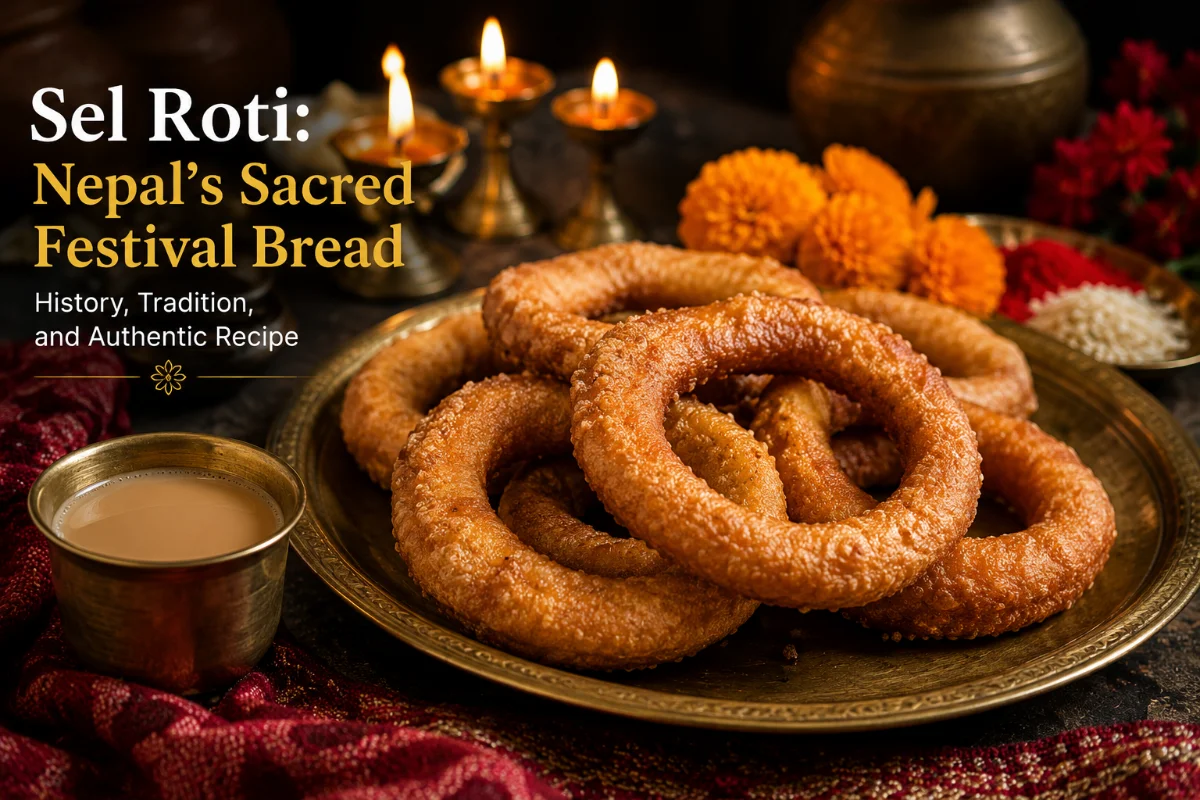 Sel Roti Cooking Sel Roti: Nepal’s Sacred Rice Bread and the Deep Cultural Tradition ...